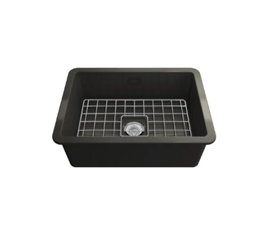 Cuisine 68 x 48 Inset / Undermount Fine Fireclay Sink
