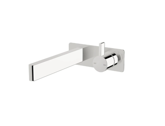Calibre Wall Bath Mixer Outlet System 200mm