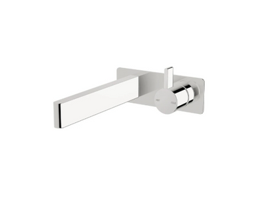 Calibre Wall Basin Mixer Outlet System 200mm