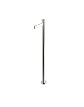 Calibre Floormount Basin Mixer Straight