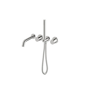 Circa Bath Mixer System with Hand Shower 200mm