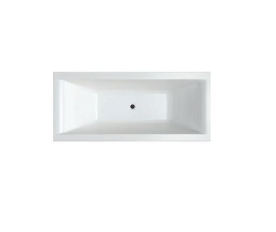 Oceano Elite Island Inset Bath - Gloss 1700