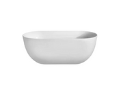 SORRENTO Oval Bath Tub 1600mm