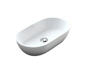 Nero Solid Surface Basin