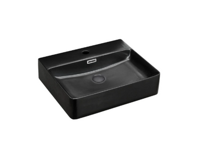 Petra Matte Black Above Counter Basin