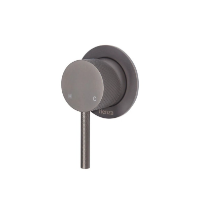 AXLE Wall Mixer on Small Round Plate