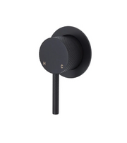 AXLE Wall Mixer on Small Round Plate