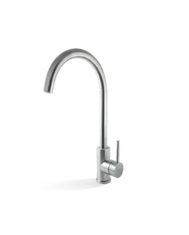 Elle Stainless Steel Sink Mixer
