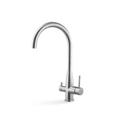 ELLE STAINLESS STEEL FILTER SINK MIXER
