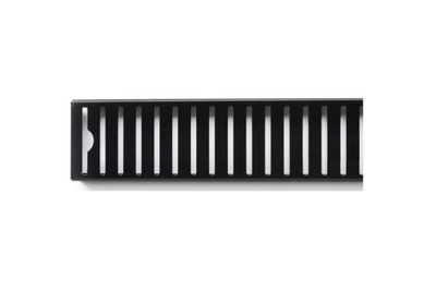 Original Matte Black Shower Channel 800mm