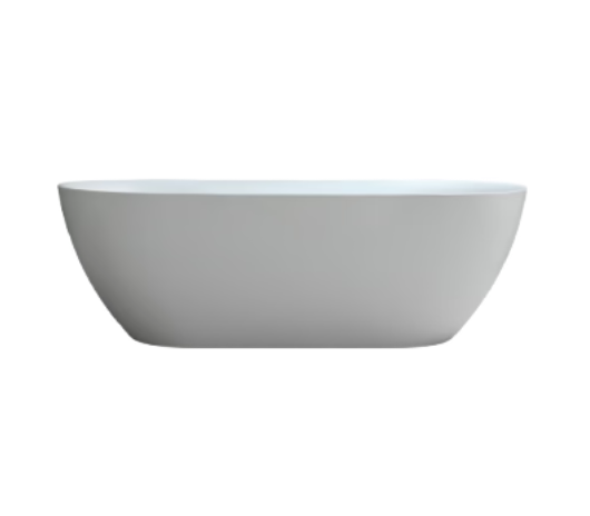 Mimi 10 1680 Matte White Acrylic Free Standing Bath