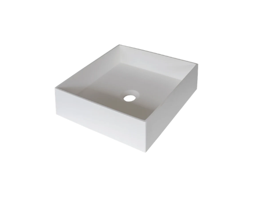 Indi Acrylic Solid Surface Above Counter Basin