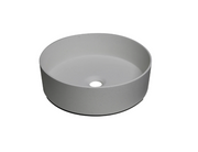 Regio Ash Cloud Acrylic Solid Surface Above Counter Basin