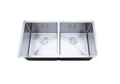 Impact Undermount Double Bowl Sink