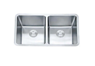 Impact Undermount Double Sink