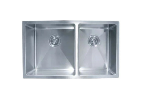 Impact Undermount Double Sink