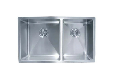 Impact Undermount Double Sink