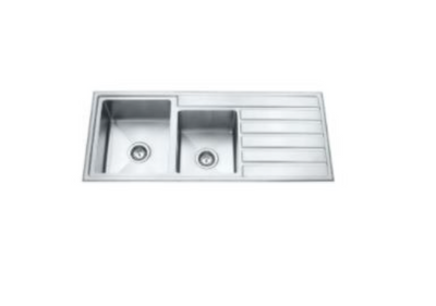 Impact Insert One and 3/4 Bowl with Drainer