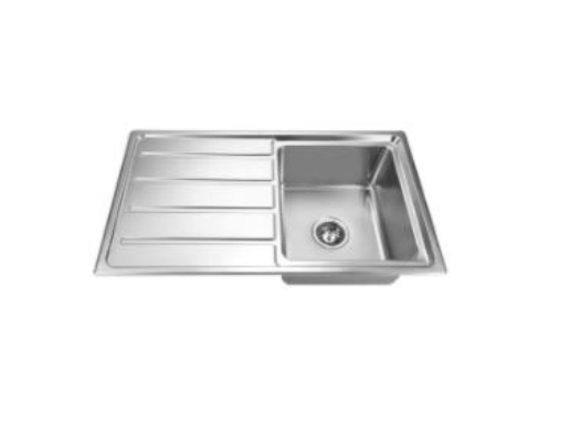 Impact Insert Single Bowl with Drainer