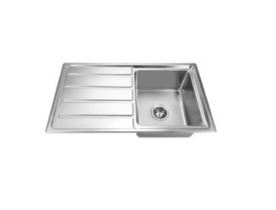 Impact Insert Single Bowl with Drainer