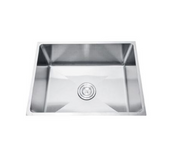 Lavassa Single bowl stainless steel undermount sink