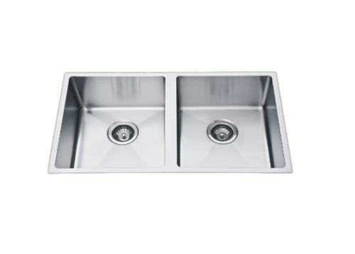 Piato 760mm Undermount Double Sink