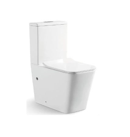 ACQUA-III Wall Faced Rimless Toilet Suite