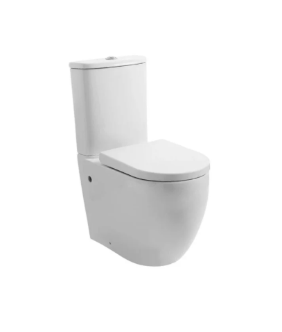 ROMEO Wall Faced Rimless Toilet Suite