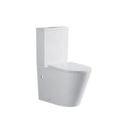 JAMIE Rimless Wall Faced Toilet Suite