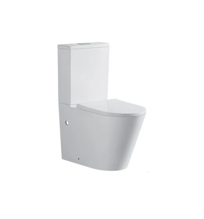 JAMIE Rimless Wall Faced Toilet Suite
