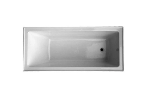 Oceano Louve Inset Bath 1675