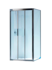 Traditional 3 Panel Sliding Screen