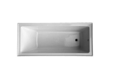 Oceano Louve Inset Bath 1800