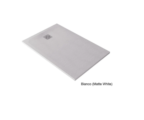 Pietra Bianco Shower Floor