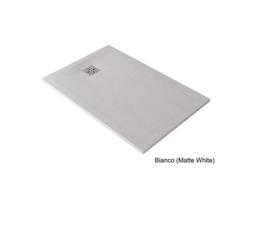 Pietra Bianco Shower Floor