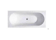 Oceano Metro Island Inset Bath - Gloss 1700