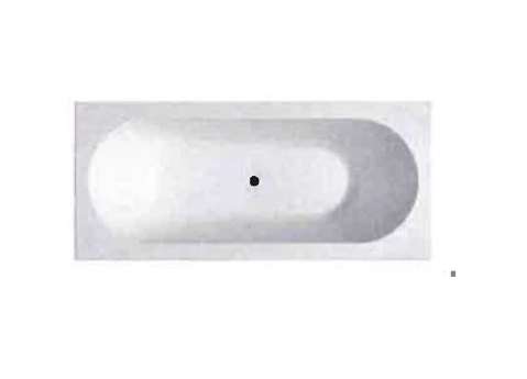 Oceano Metro Island Inset Bath - Gloss 1700