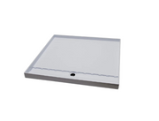 Akril Tile Tray Rear Grate 1800 x 1000