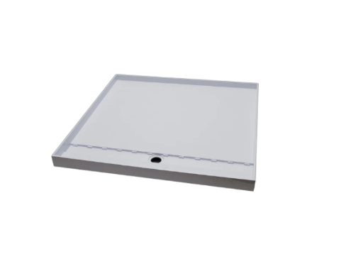 Akril Tile Tray Rear Grate 1800 x 1000