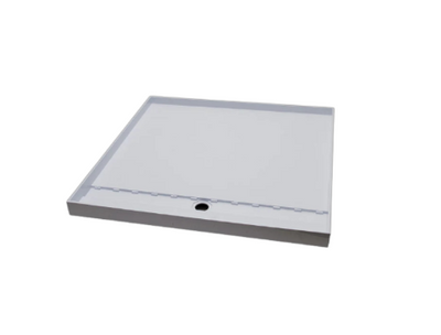 Akril Tile Tray Rear Grate 1800 x 1000