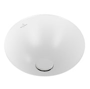 Villeroy & Boch Loop Slim 330 Round Under Counter Basin No Taphole Stone White