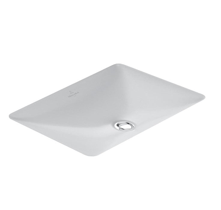 Villeroy & Boch Loop Slim 540 Undercounter Basin Alpine White