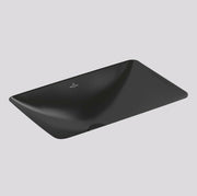 Villeroy & Boch Loop Slim 540 Undercounter Basin Pure Black