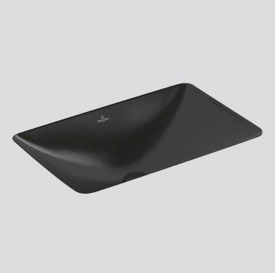 Villeroy & Boch Loop Slim 540 Undercounter Basin Pure Black