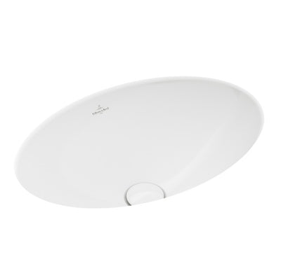 Villeroy & Boch Loop Slim 570 Undercounter Basin Alpine White