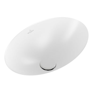 Villeroy & Boch Loop Slim 570 Undercounter Basin Stone White