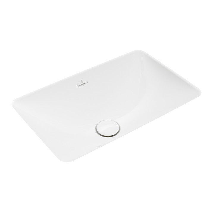 Villeroy & Boch Loop Slim 615 Undercounter Basin Alpine White