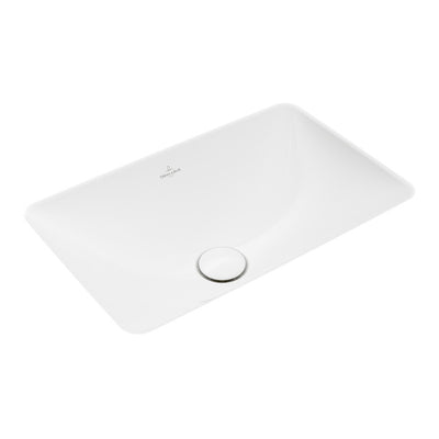 Villeroy & Boch Loop Slim 615 Undercounter Basin Alpine White