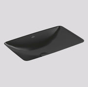Villeroy & Boch Loop Slim 615 Undercounter Basin Pure Black