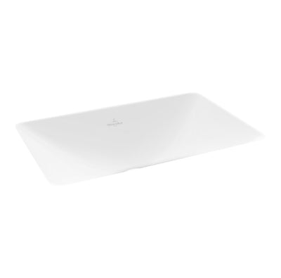 Villeroy & Boch Loop Slim 615 Undercounter Basin Stone White